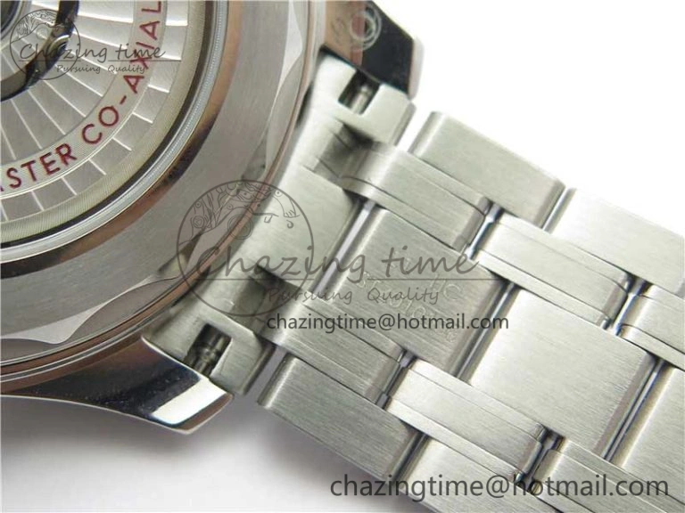 MultiPurpose 2019 Seamaster Diver 300M SS VSF 1:1 Best Edition Black Bezel White Dial on SS Bracelet A 7933