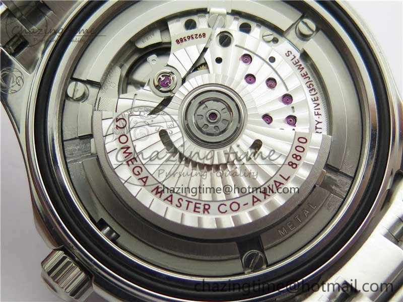 MultiPurpose 2019 Seamaster Diver 300M SS VSF 1:1 Best Edition Black Bezel White Dial on SS Bracelet A 7933