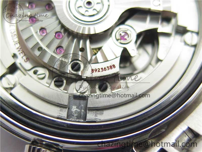 MultiPurpose 2019 Seamaster Diver 300M SS VSF 1:1 Best Edition Black Bezel White Dial on SS Bracelet A 7933