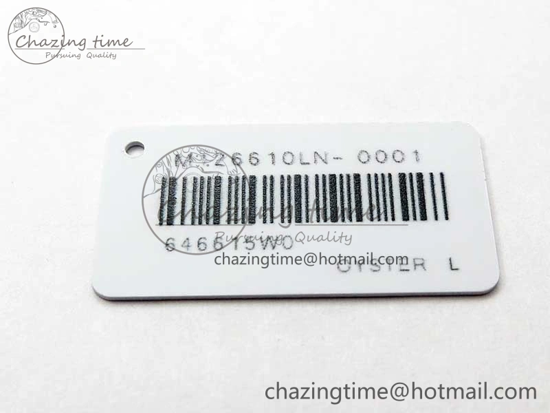 Youthful 2020 Custom Made Rolex Warranty Card with Anti-Forgery Crown and Fluorescent Label 4128