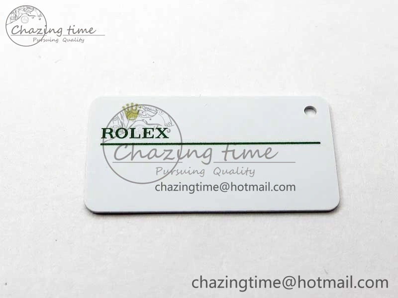 Youthful 2020 Custom Made Rolex Warranty Card with Anti-Forgery Crown and Fluorescent Label 4128