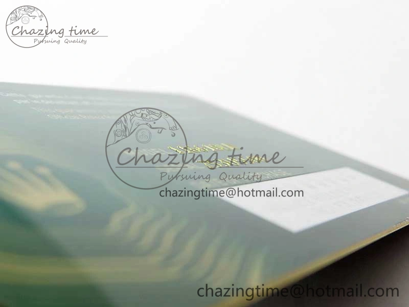 Youthful 2020 Custom Made Rolex Warranty Card with Anti-Forgery Crown and Fluorescent Label 4128