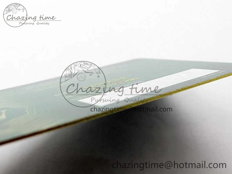 Youthful 2020 Custom Made Rolex Warranty Card with Anti-Forgery Crown and Fluorescent Label 4128