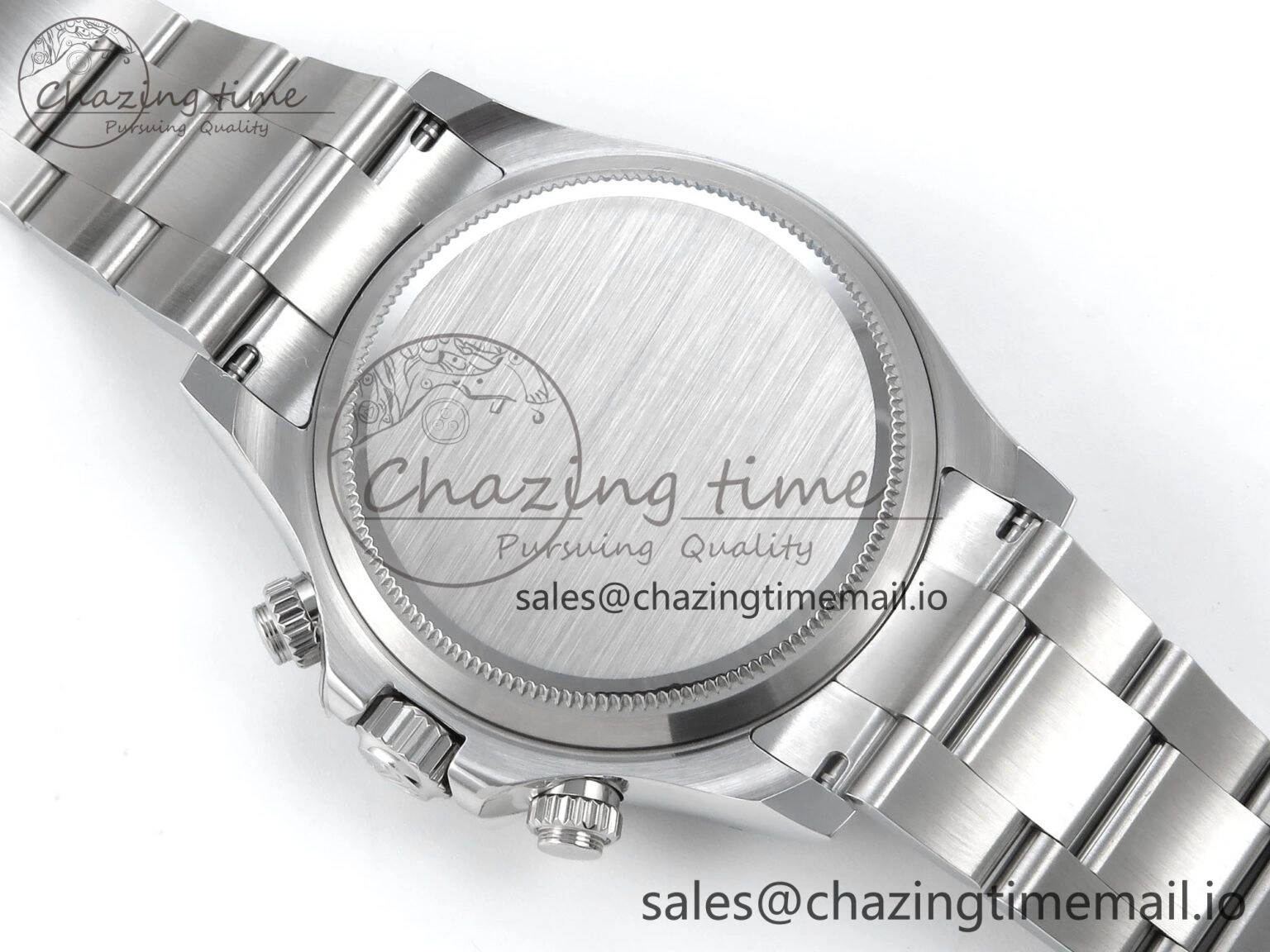 2023 Daytona 126500 AR+F 1:1 Best Edition 904L SS Case and Bracelet Black Dial SA Elegant 851