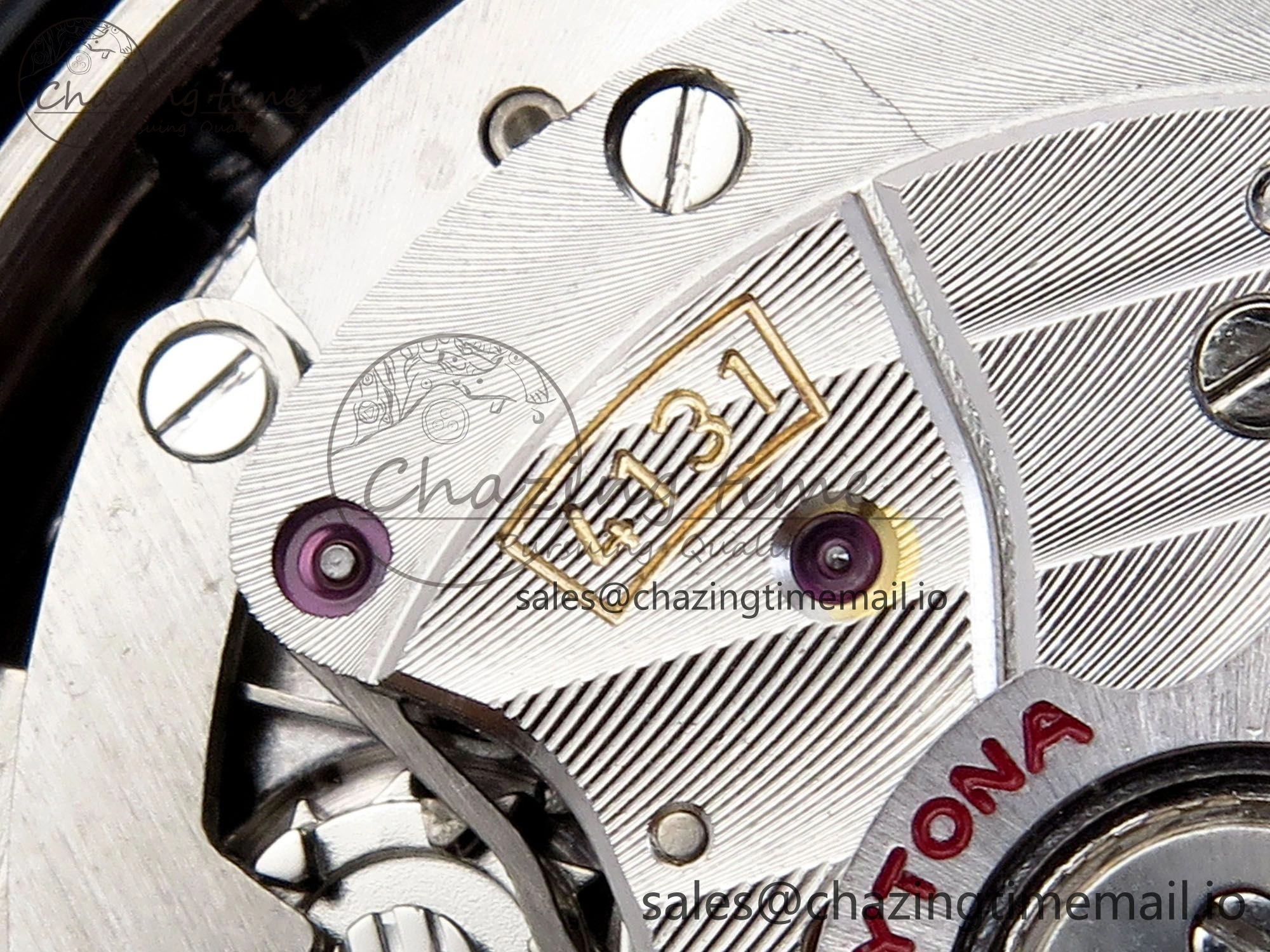 2023 Daytona 126500 AR+F 1:1 Best Edition 904L SS Case and Bracelet Black Dial SA Elegant 851