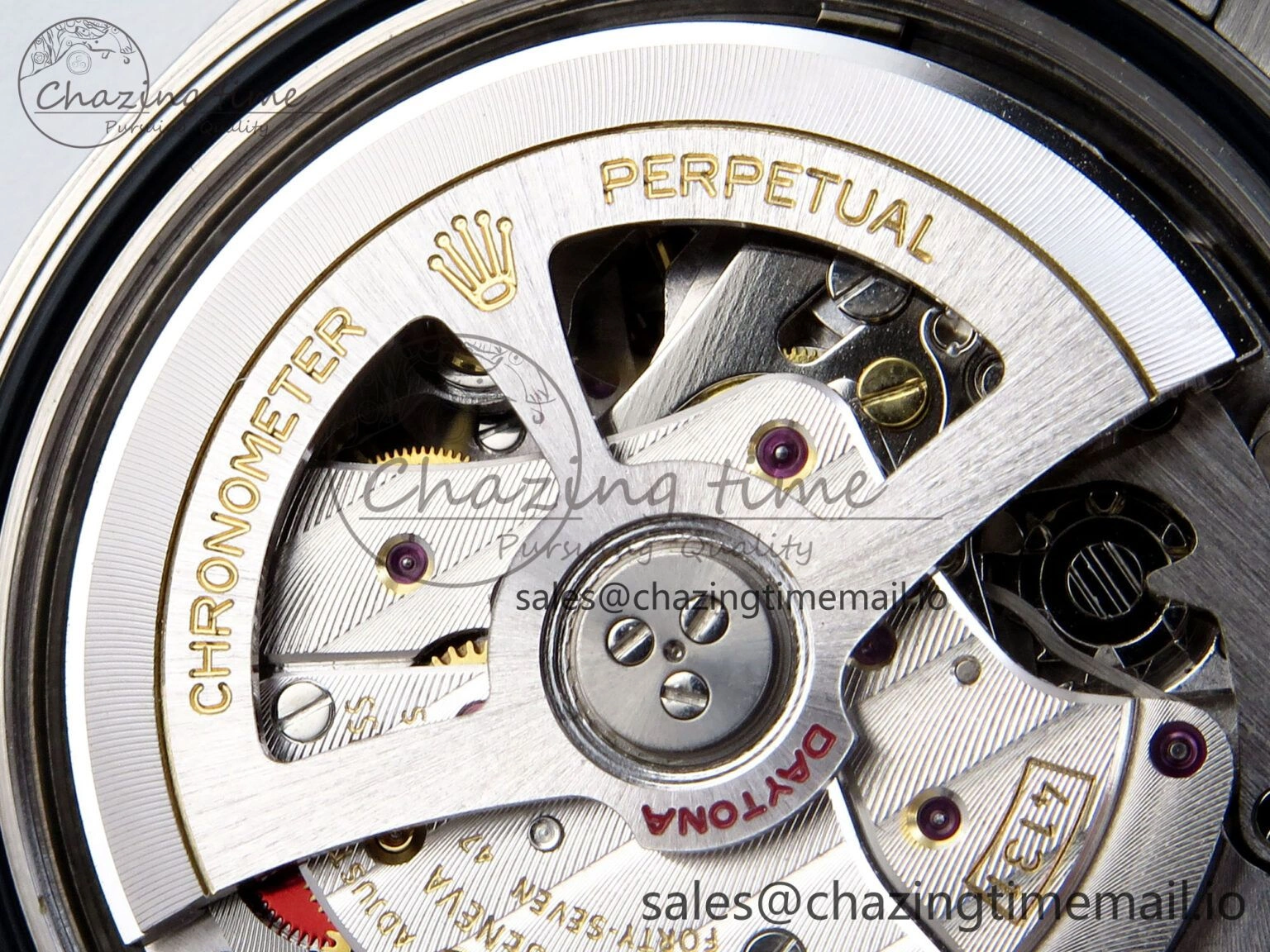 2023 Daytona 126500 AR+F 1:1 Best Edition 904L SS Case and Bracelet Black Dial SA Elegant 851
