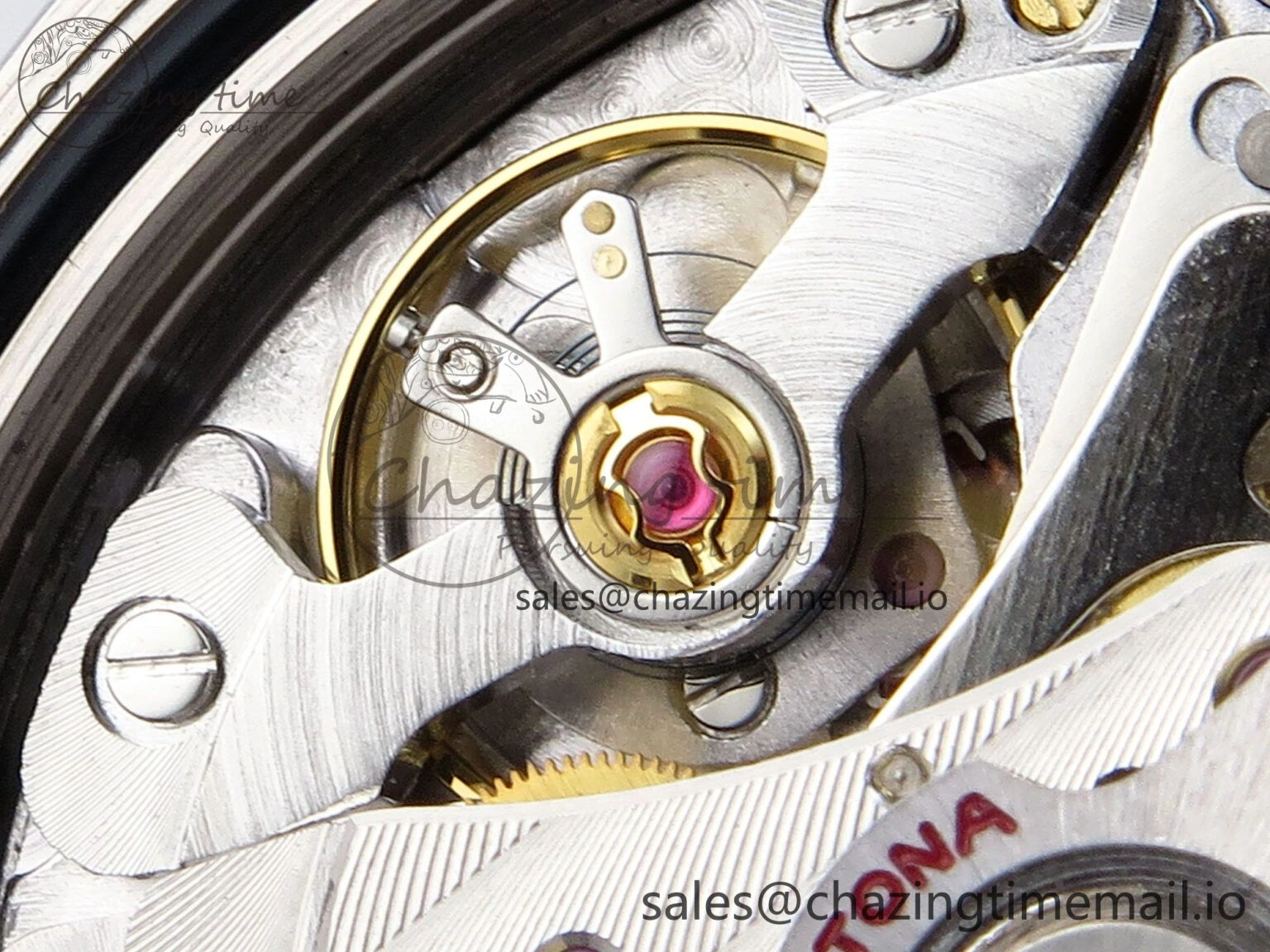 2023 Daytona 126500 AR+F 1:1 Best Edition 904L SS Case and Bracelet Black Dial SA Elegant 851