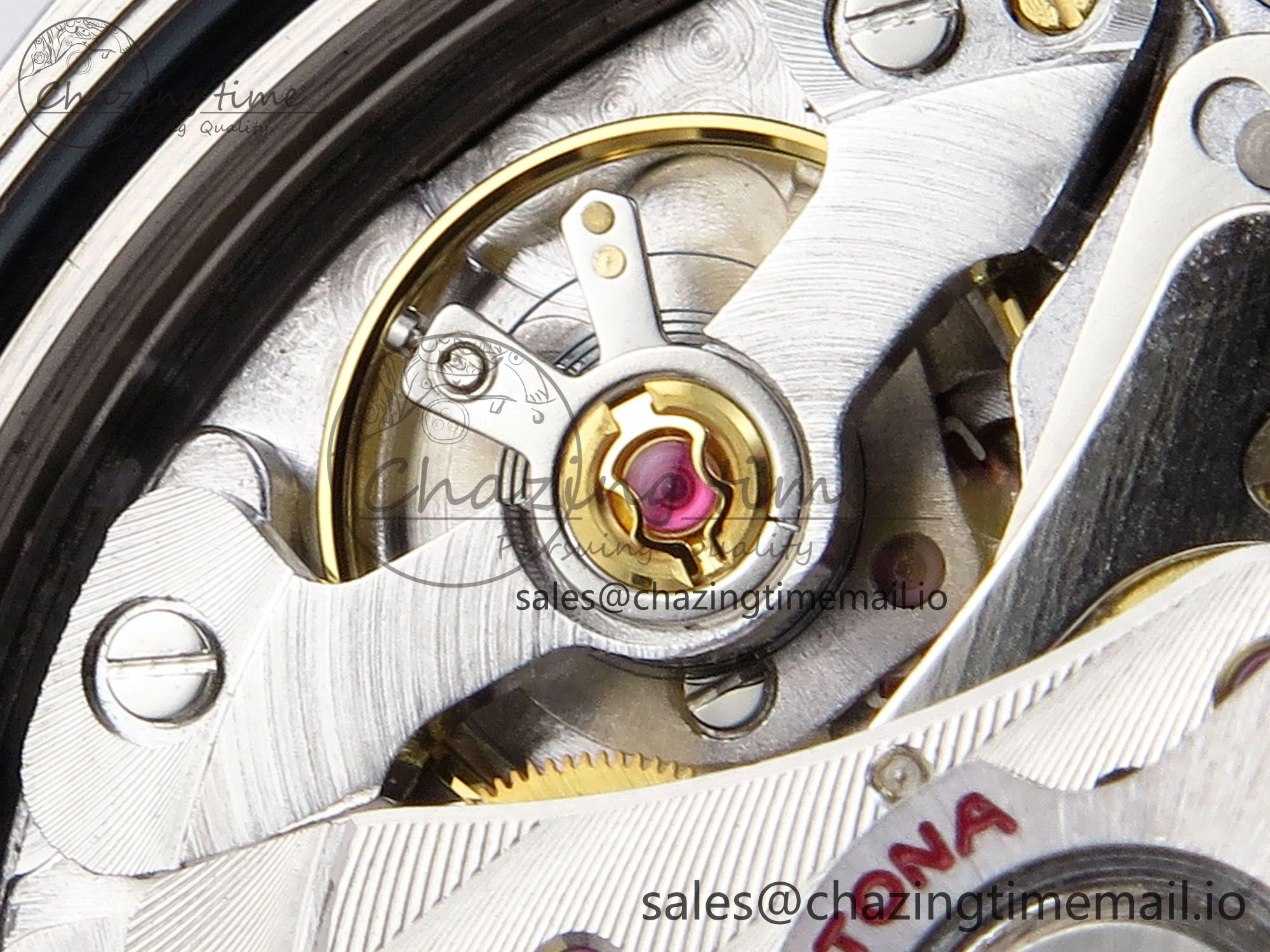 2023 Daytona 126500 AR+F 1:1 Best Edition 904L SS Case and Bracelet Black Dial SA Elegant 851