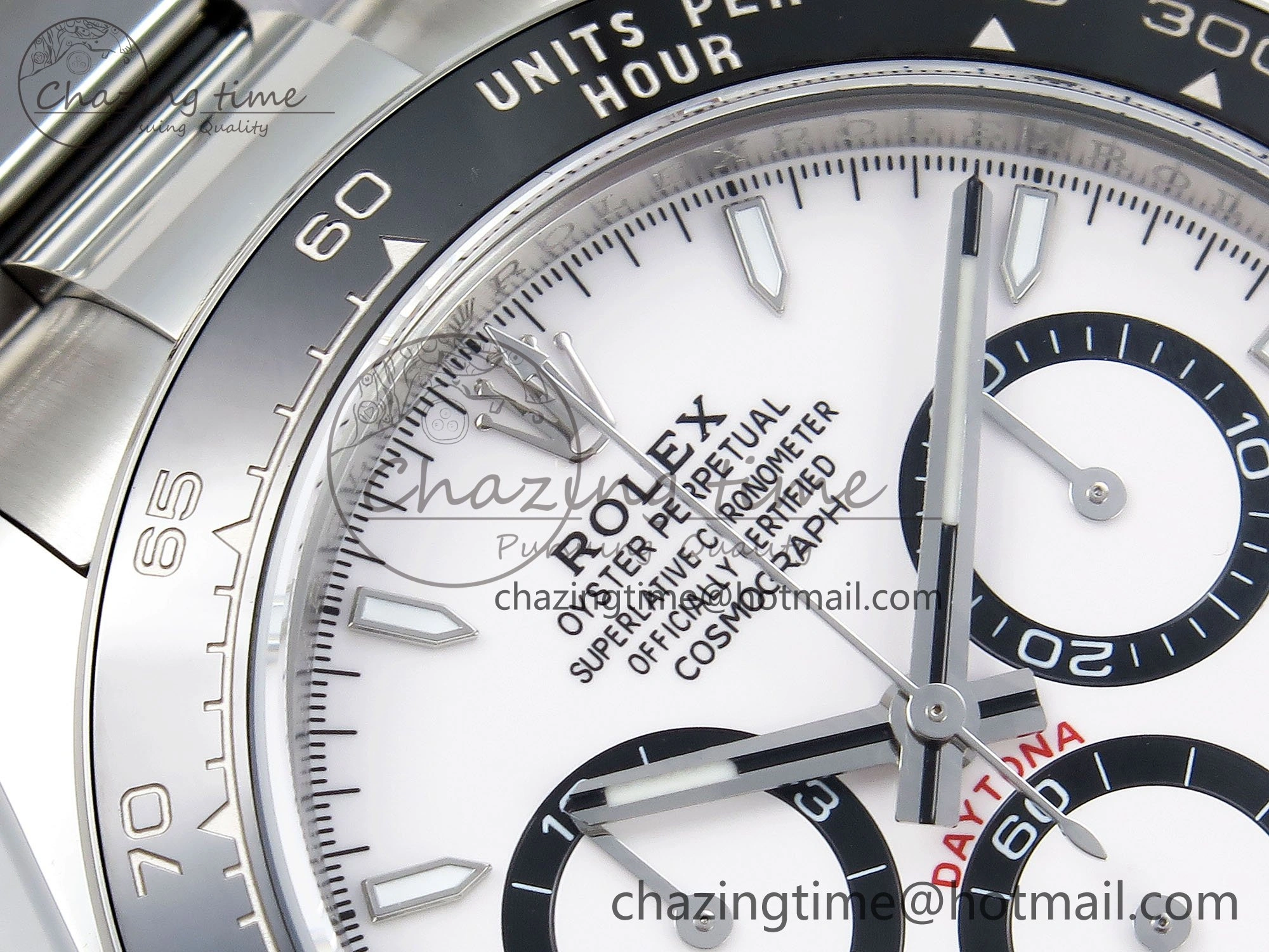 Contemporary 2023 Daytona 126500 AR+F 1:1 Best Edition 904L SS Case and Bracelet White Dial SA 1567