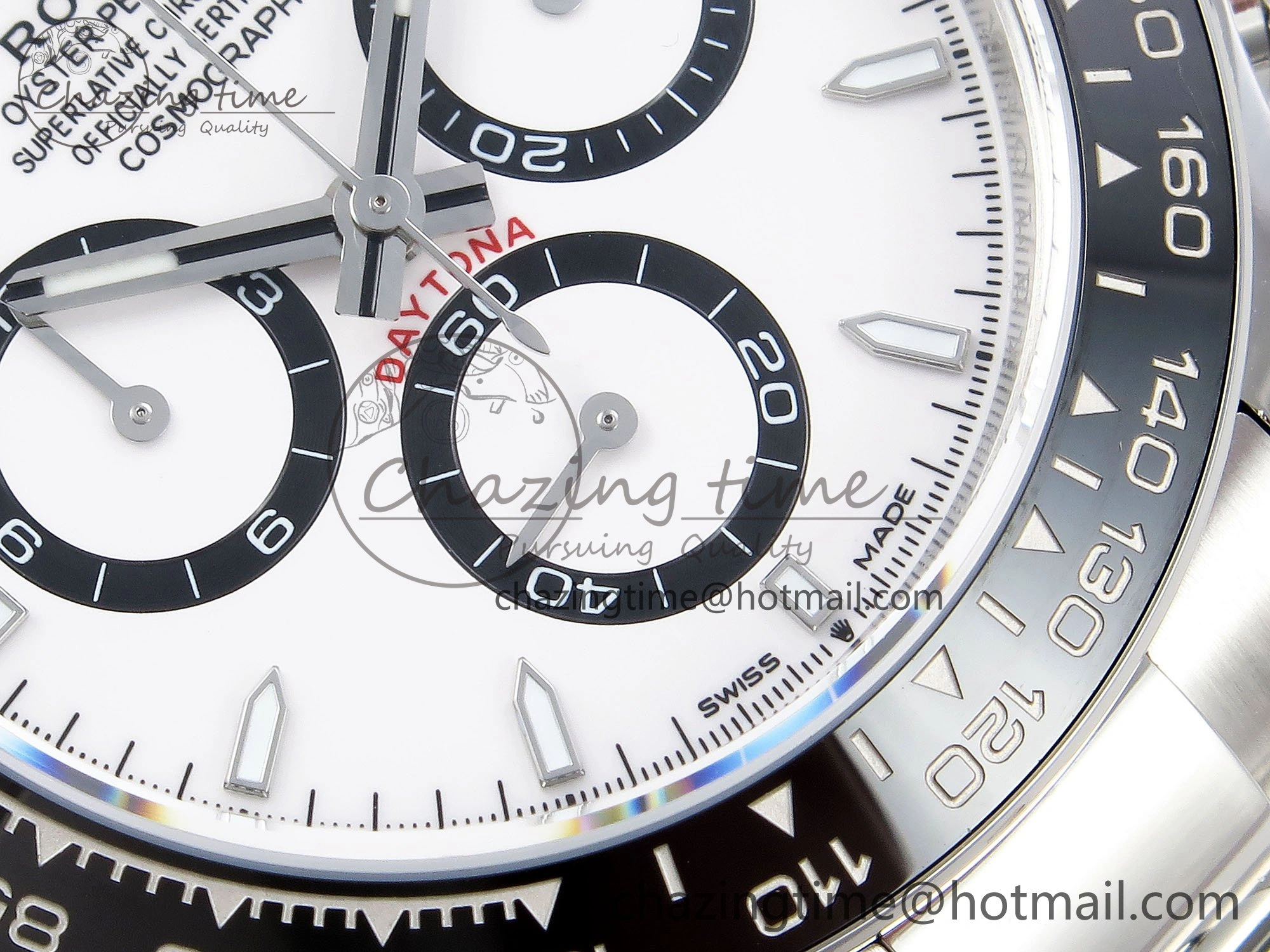 Contemporary 2023 Daytona 126500 AR+F 1:1 Best Edition 904L SS Case and Bracelet White Dial SA 1567