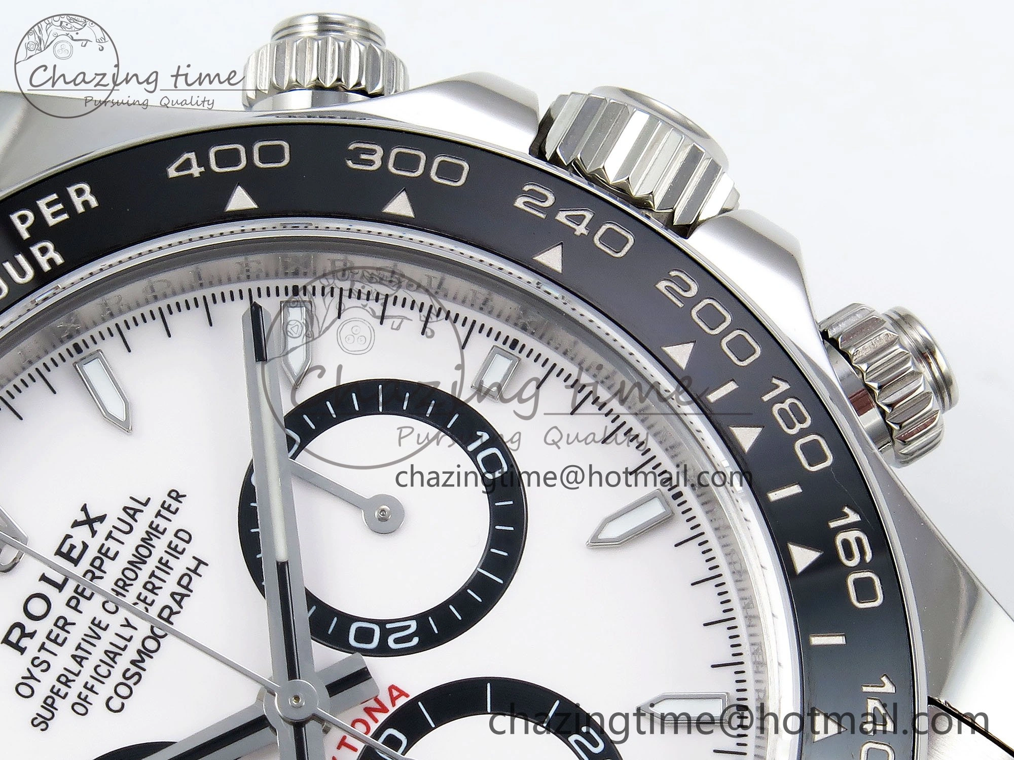 Contemporary 2023 Daytona 126500 AR+F 1:1 Best Edition 904L SS Case and Bracelet White Dial SA 1567