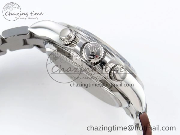 Contemporary 2023 Daytona 126500 AR+F 1:1 Best Edition 904L SS Case and Bracelet White Dial SA 1567