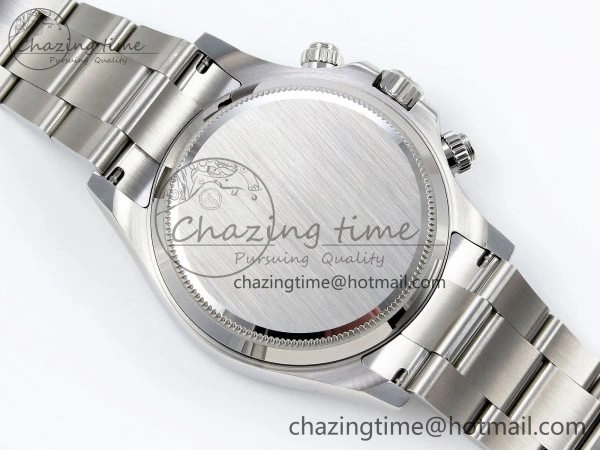 Contemporary 2023 Daytona 126500 AR+F 1:1 Best Edition 904L SS Case and Bracelet White Dial SA 1567