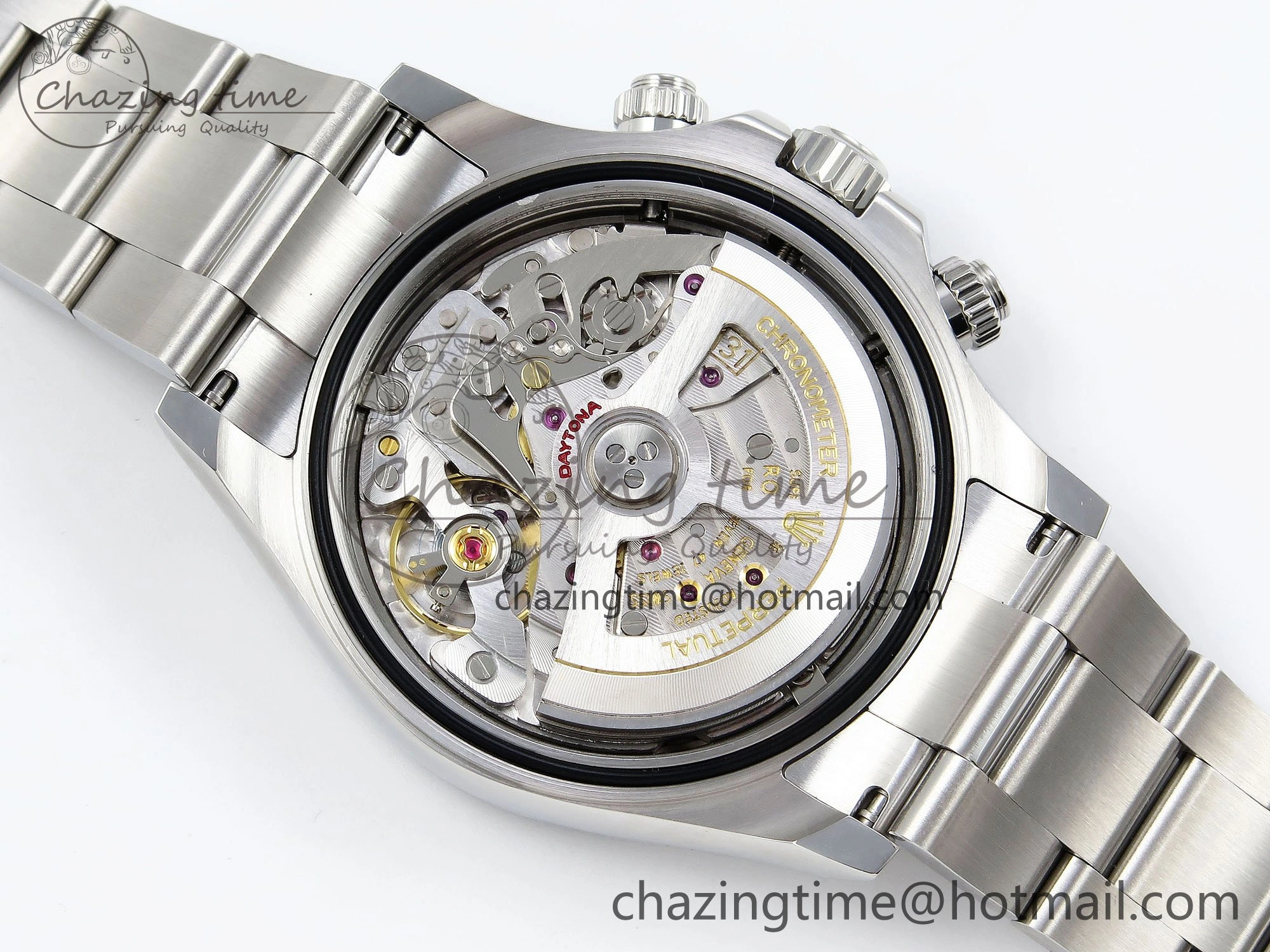 Contemporary 2023 Daytona 126500 AR+F 1:1 Best Edition 904L SS Case and Bracelet White Dial SA 1567