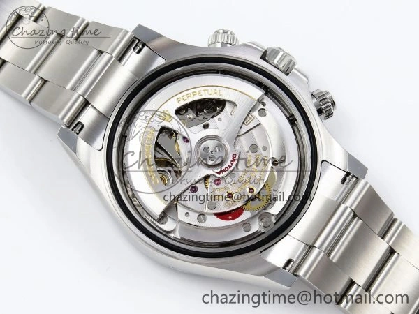 Contemporary 2023 Daytona 126500 AR+F 1:1 Best Edition 904L SS Case and Bracelet White Dial SA 1567