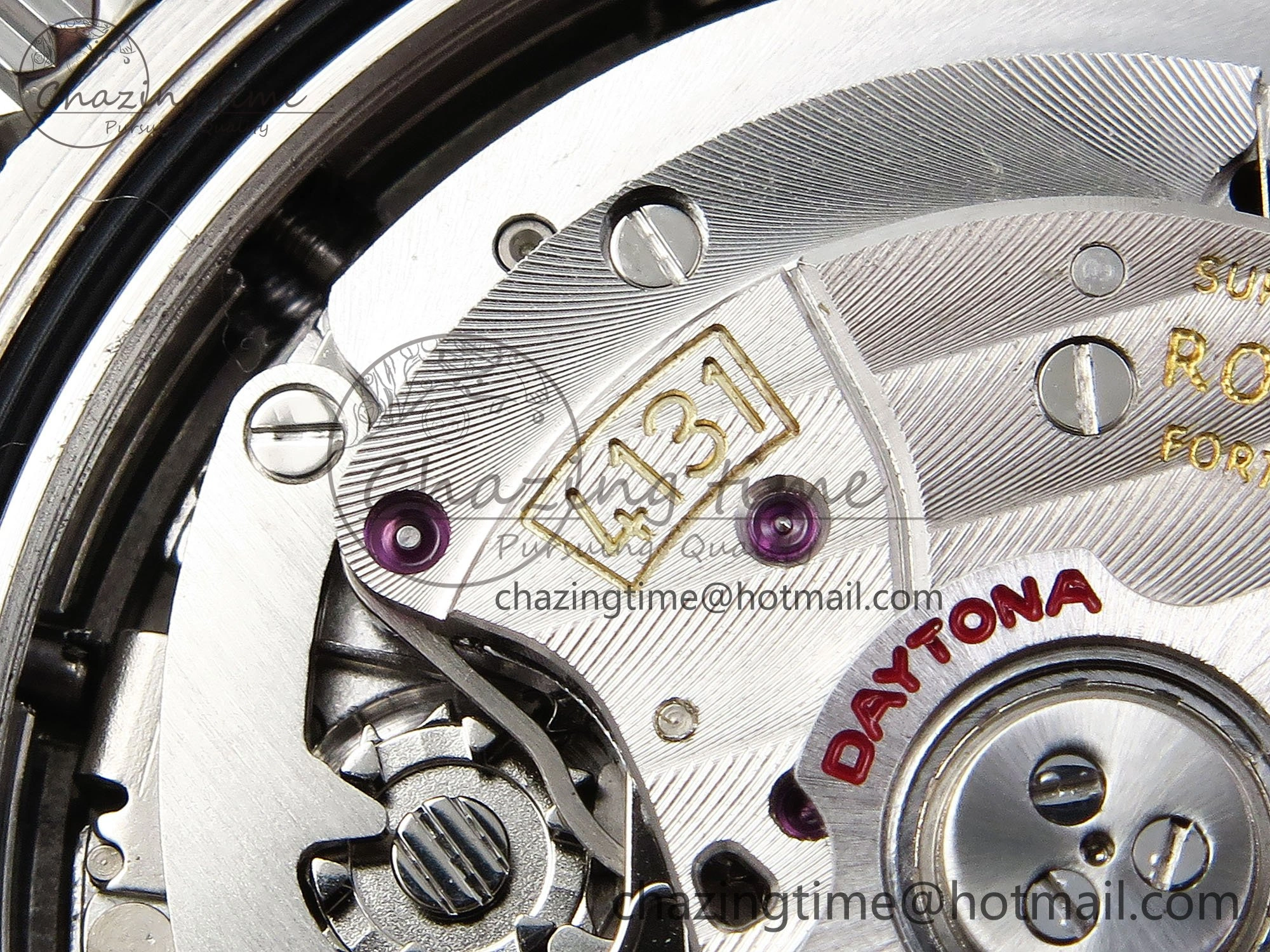 Contemporary 2023 Daytona 126500 AR+F 1:1 Best Edition 904L SS Case and Bracelet White Dial SA 1567