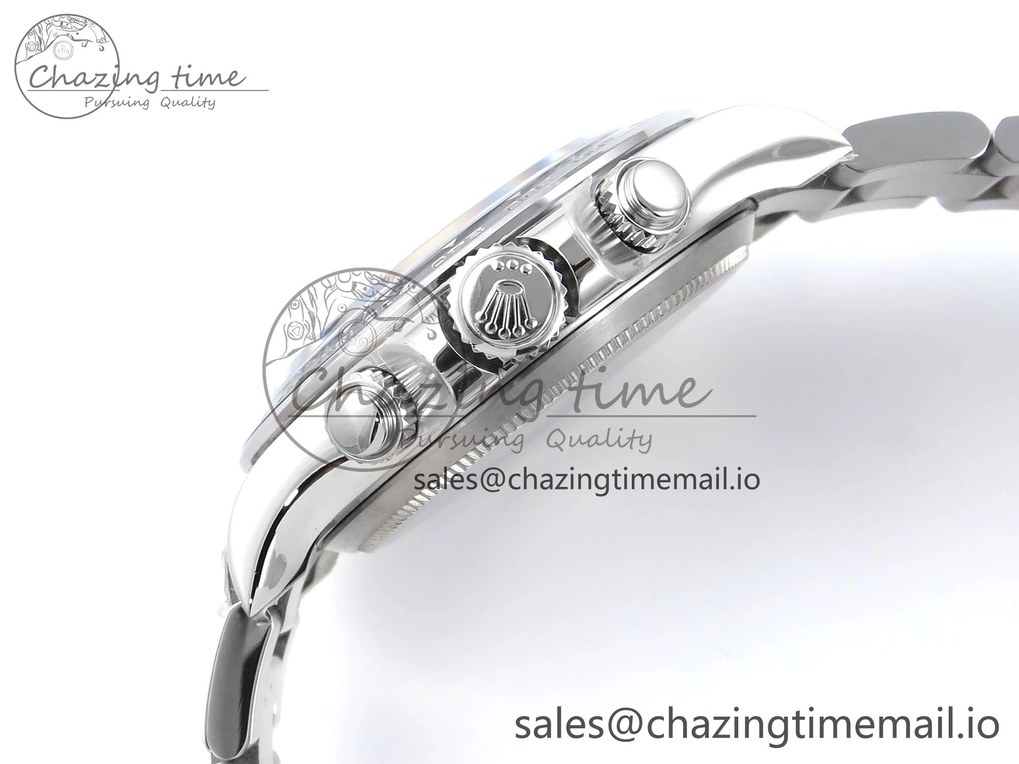Comfortable 2023 Daytona 126500 AR+F 1:1 Best Edition 904L SS Case and Bracelet White Dial SA 852