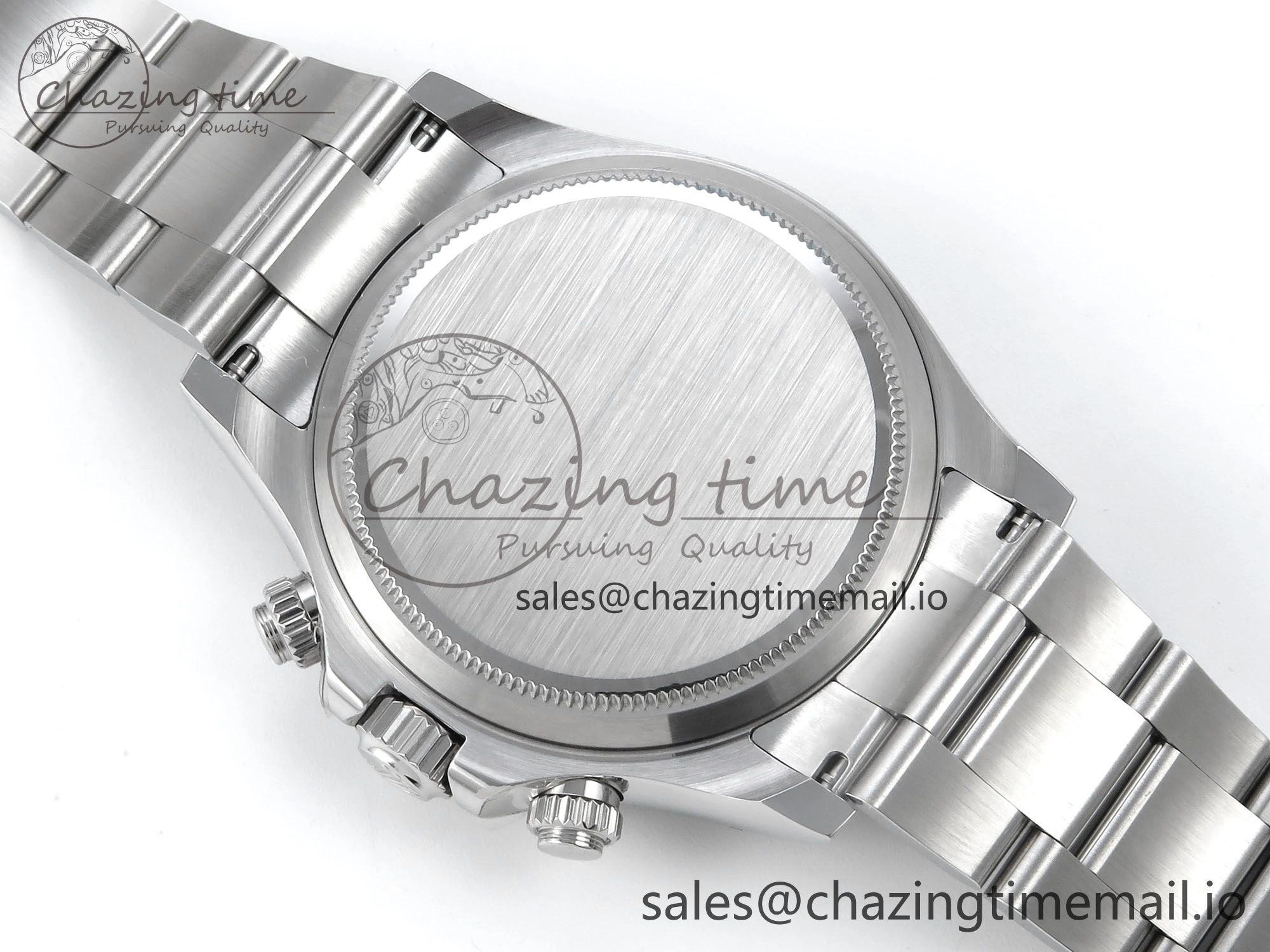 Comfortable 2023 Daytona 126500 AR+F 1:1 Best Edition 904L SS Case and Bracelet White Dial SA 852