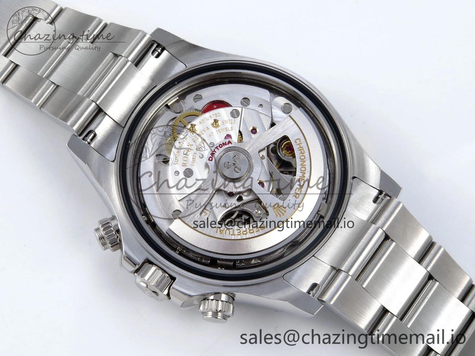 Comfortable 2023 Daytona 126500 AR+F 1:1 Best Edition 904L SS Case and Bracelet White Dial SA 852