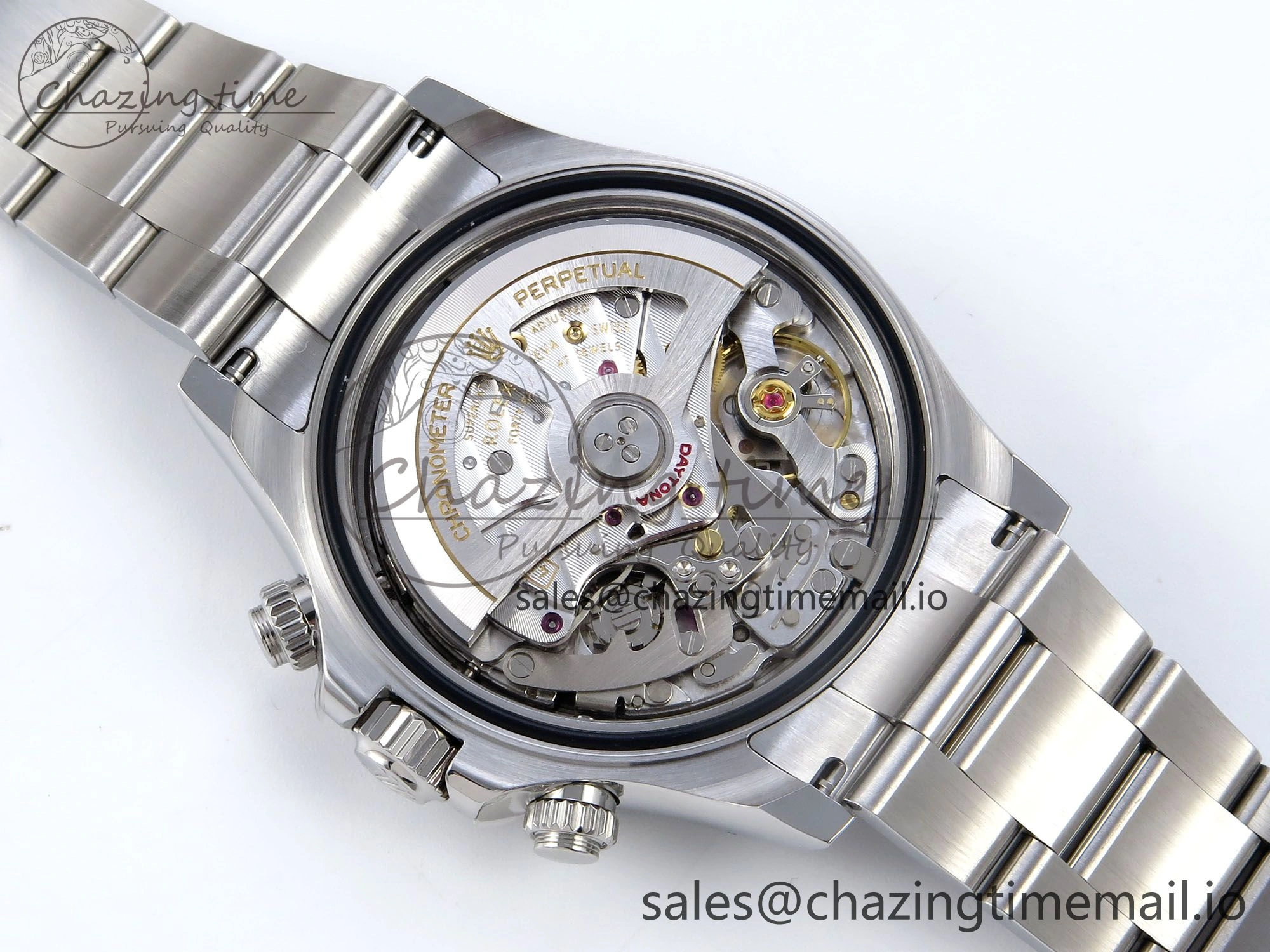 Comfortable 2023 Daytona 126500 AR+F 1:1 Best Edition 904L SS Case and Bracelet White Dial SA 852