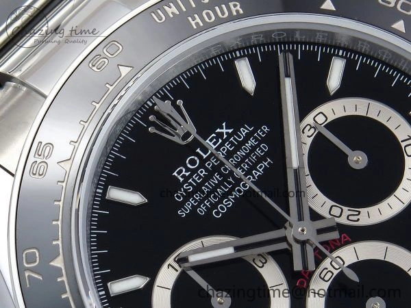 FashionForward 2023 Daytona 126500 QF 1:1 Best Edition 904L Steel Black Dial on SS Bracelet SH 1490