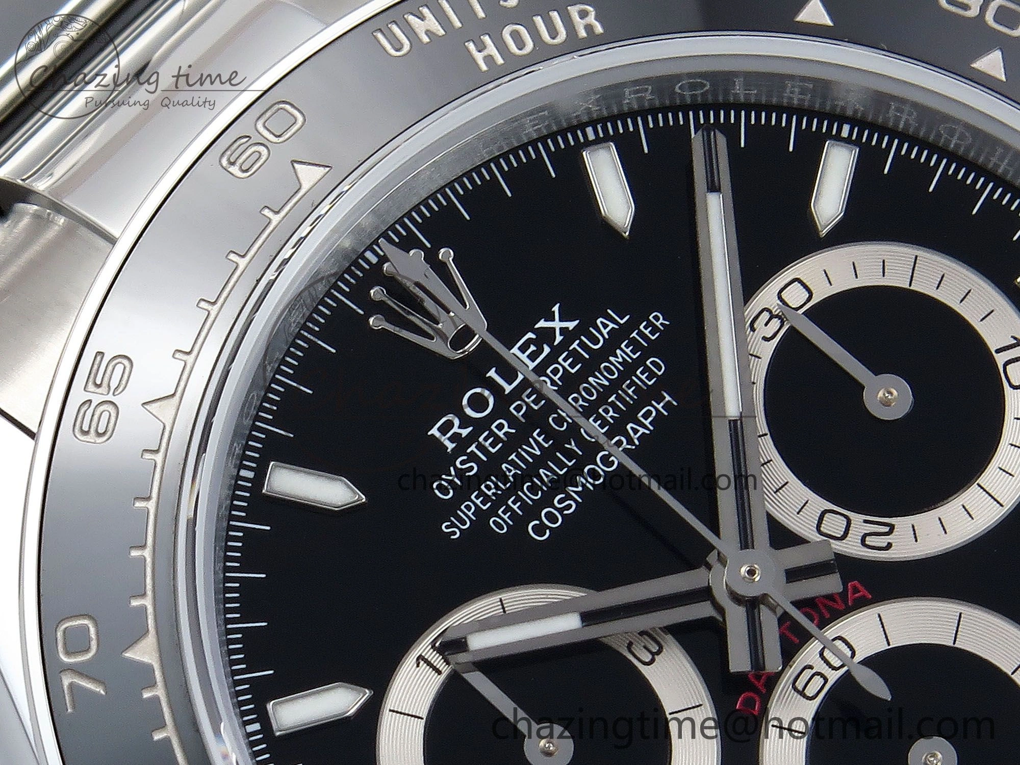 FashionForward 2023 Daytona 126500 QF 1:1 Best Edition 904L Steel Black Dial on SS Bracelet SH 1490