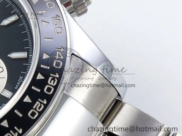 FashionForward 2023 Daytona 126500 QF 1:1 Best Edition 904L Steel Black Dial on SS Bracelet SH 1490