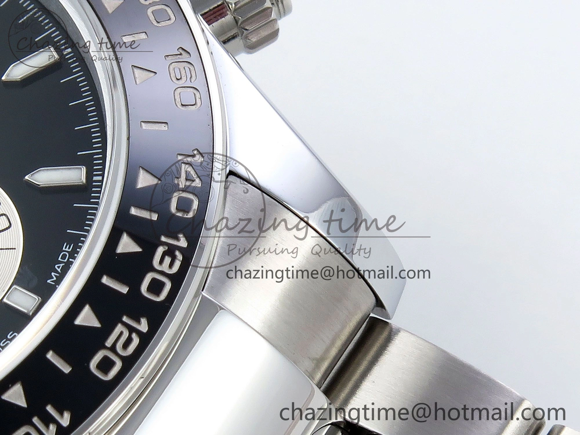FashionForward 2023 Daytona 126500 QF 1:1 Best Edition 904L Steel Black Dial on SS Bracelet SH 1490