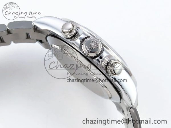 FashionForward 2023 Daytona 126500 QF 1:1 Best Edition 904L Steel Black Dial on SS Bracelet SH 1490