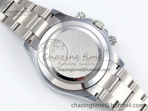 FashionForward 2023 Daytona 126500 QF 1:1 Best Edition 904L Steel Black Dial on SS Bracelet SH 1490