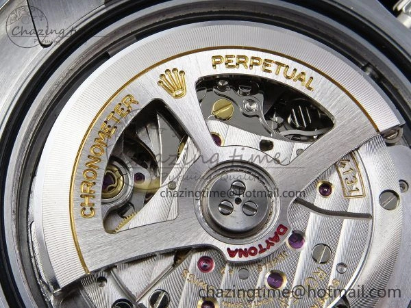 FashionForward 2023 Daytona 126500 QF 1:1 Best Edition 904L Steel Black Dial on SS Bracelet SH 1490