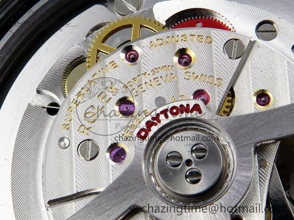 FashionForward 2023 Daytona 126500 QF 1:1 Best Edition 904L Steel Black Dial on SS Bracelet SH 1490