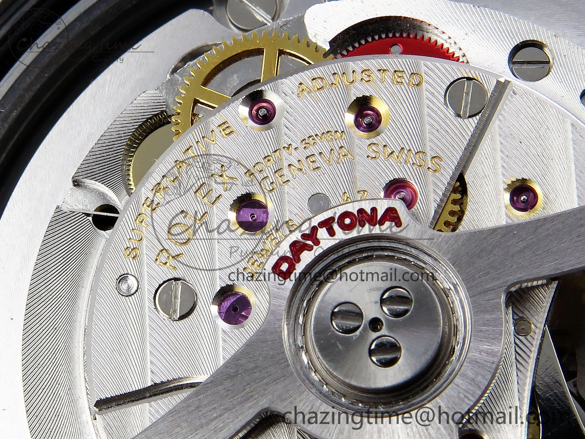 FashionForward 2023 Daytona 126500 QF 1:1 Best Edition 904L Steel Black Dial on SS Bracelet SH 1490
