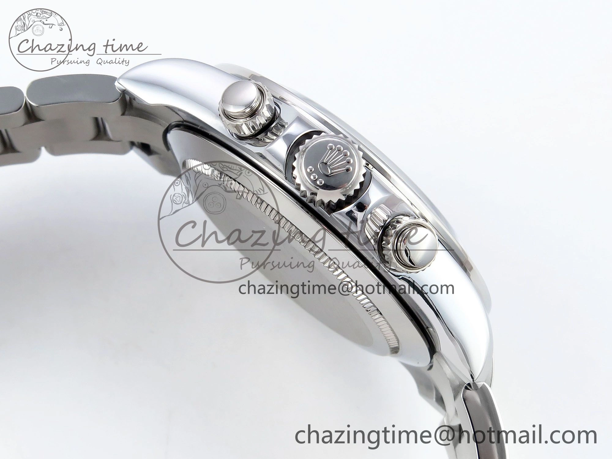 2023 Daytona 126500 QF 1:1 Best Edition 904L Steel White Dial on SS Bracelet SH Comfortable 1489