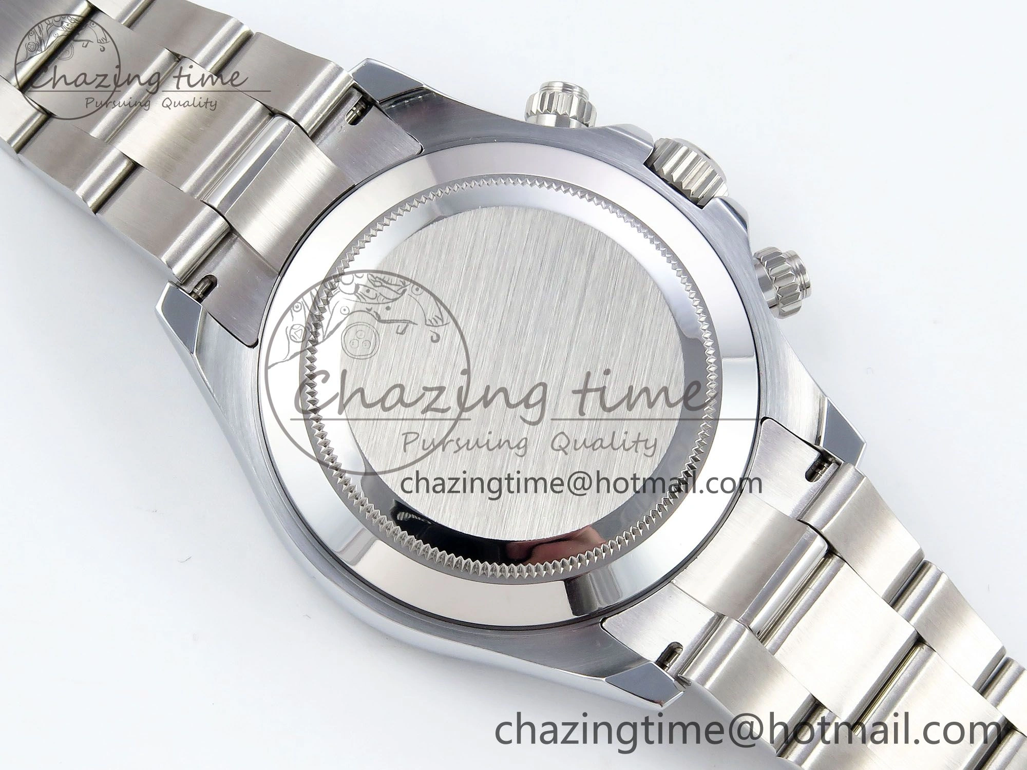 2023 Daytona 126500 QF 1:1 Best Edition 904L Steel White Dial on SS Bracelet SH Comfortable 1489