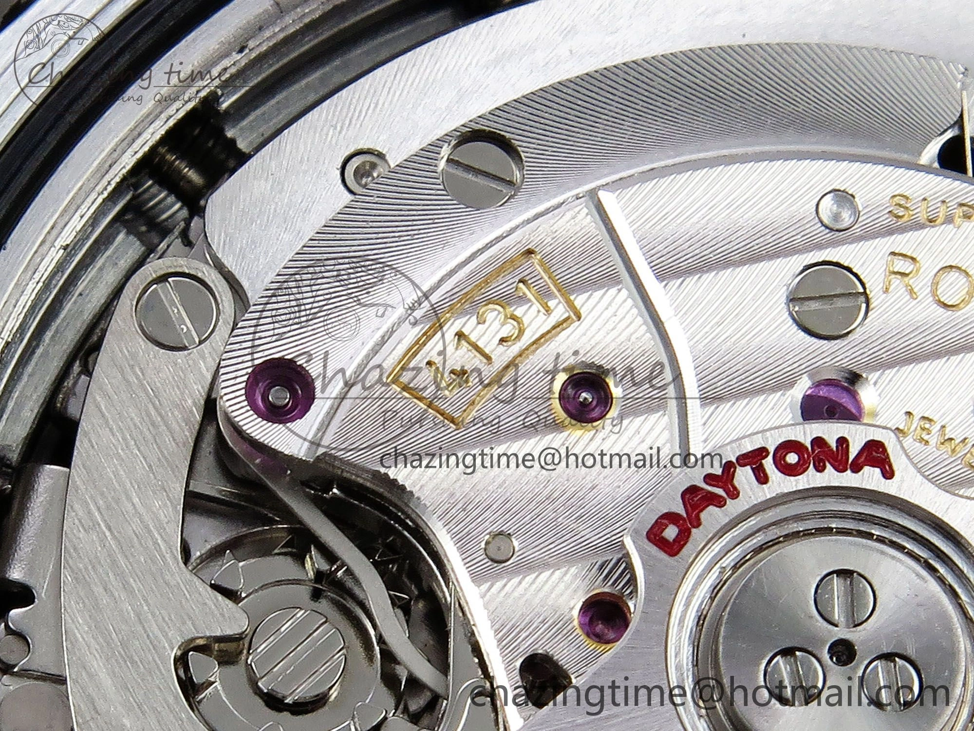 2023 Daytona 126500 QF 1:1 Best Edition 904L Steel White Dial on SS Bracelet SH Comfortable 1489