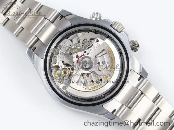 2023 Daytona 126500 QF 1:1 Best Edition 904L Steel White Dial on SS Bracelet SH Comfortable 1489