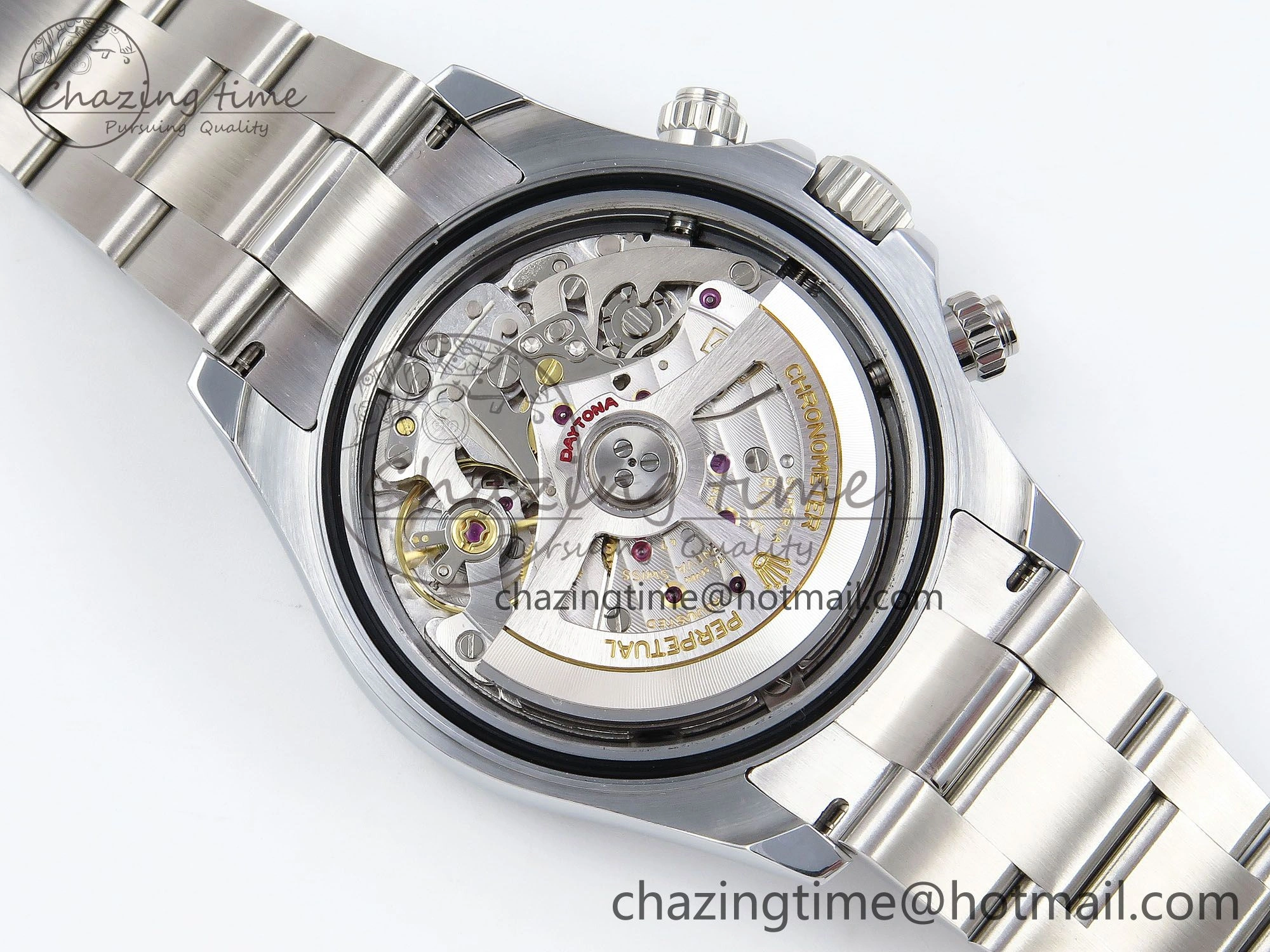 2023 Daytona 126500 QF 1:1 Best Edition 904L Steel White Dial on SS Bracelet SH Comfortable 1489