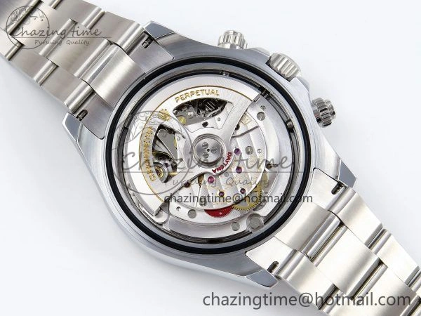 2023 Daytona 126500 QF 1:1 Best Edition 904L Steel White Dial on SS Bracelet SH Comfortable 1489