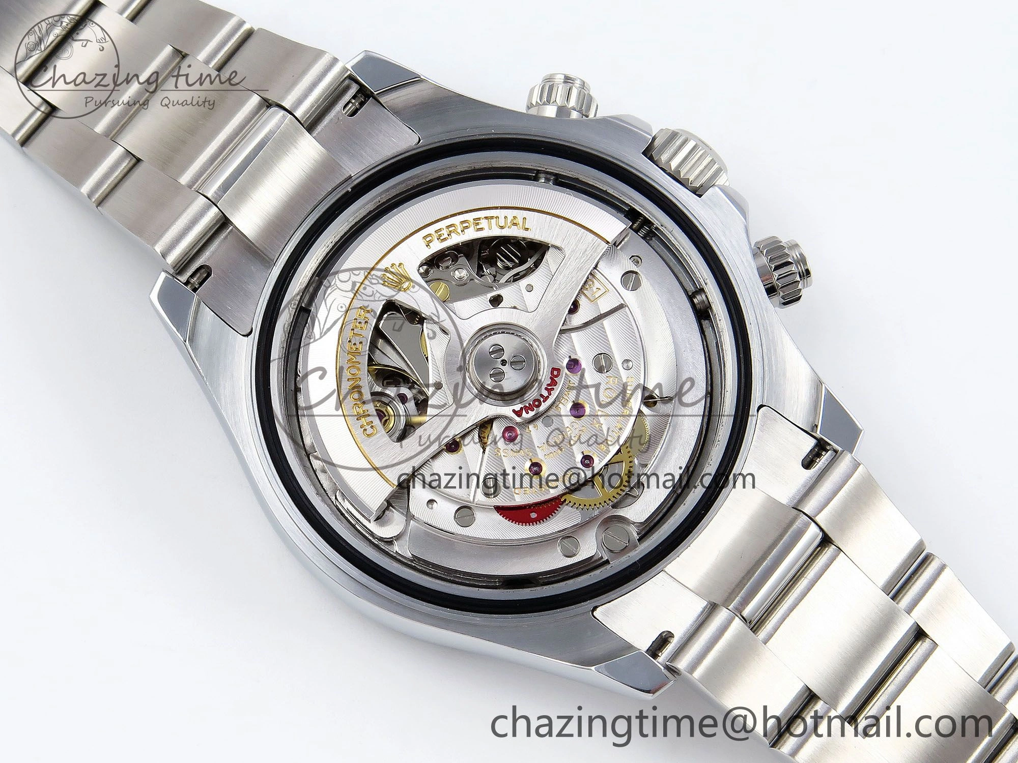 2023 Daytona 126500 QF 1:1 Best Edition 904L Steel White Dial on SS Bracelet SH Comfortable 1489