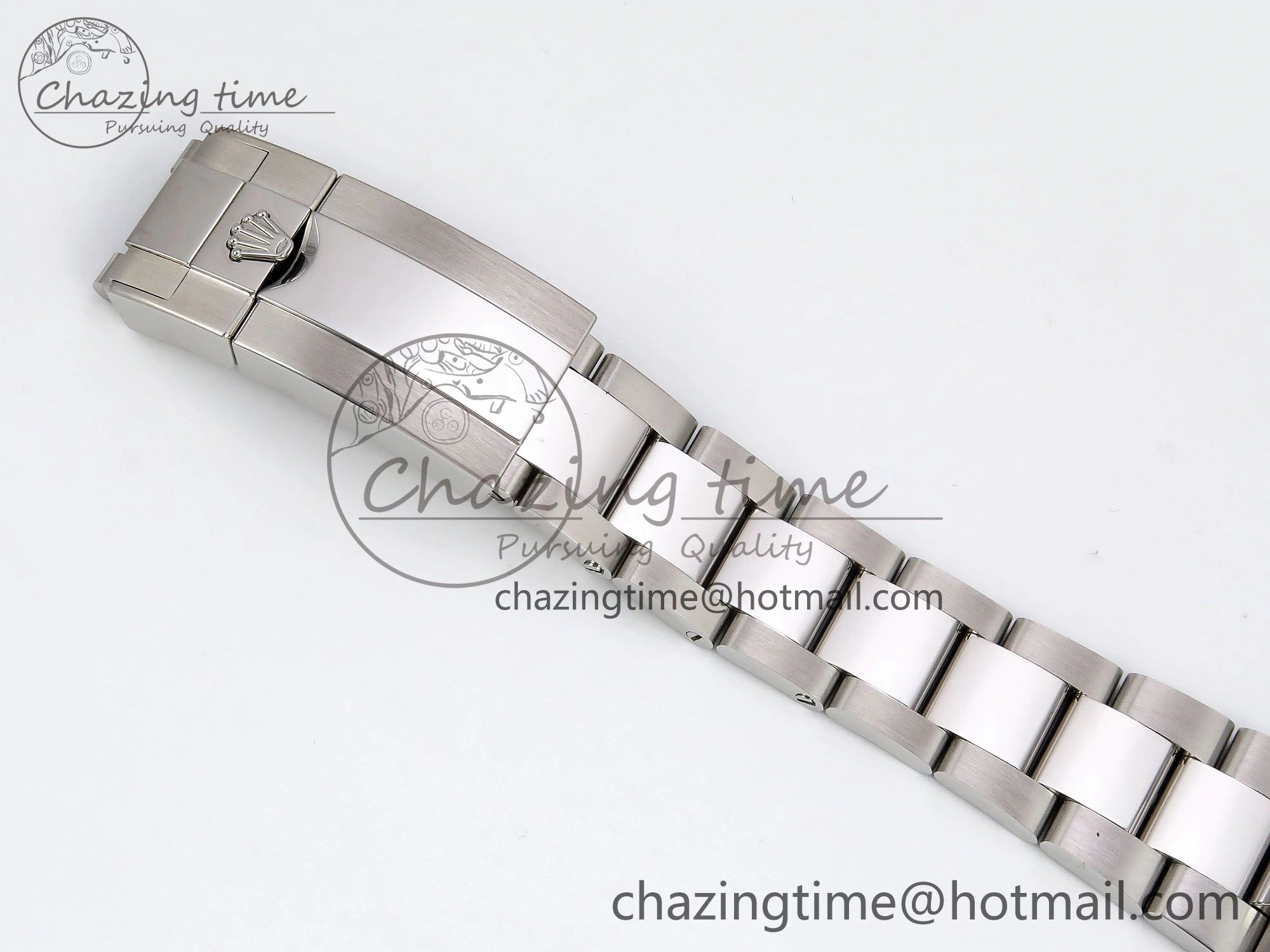 2023 Daytona 126500 QF 1:1 Best Edition 904L Steel White Dial on SS Bracelet SH Comfortable 1489