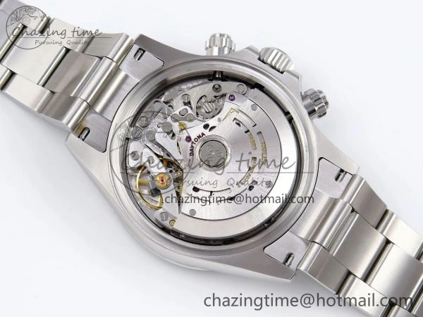 Elegant 2023 Daytona 126500 ZF 1:1 Best Edition 904L SS Case and Bracelet Black Dial SH 1632