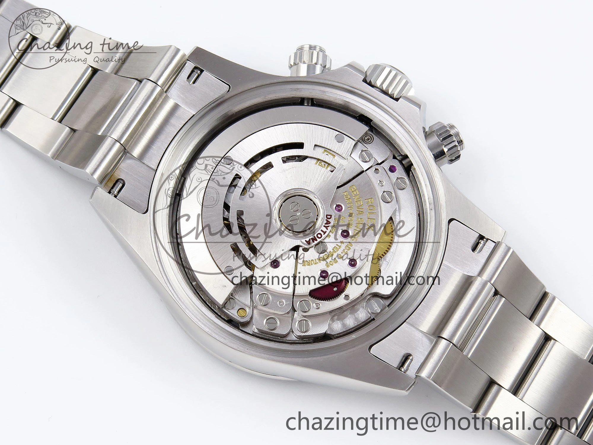 Elegant 2023 Daytona 126500 ZF 1:1 Best Edition 904L SS Case and Bracelet Black Dial SH 1632