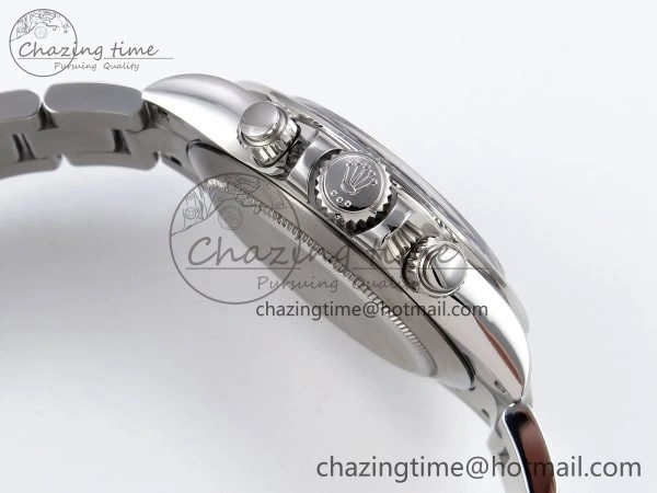 2023 Daytona 126500 ZF 1:1 Best Edition 904L SS Case and Bracelet White Dial SH SoftTouch 1630