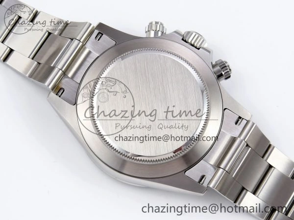 2023 Daytona 126500 ZF 1:1 Best Edition 904L SS Case and Bracelet White Dial SH SoftTouch 1630