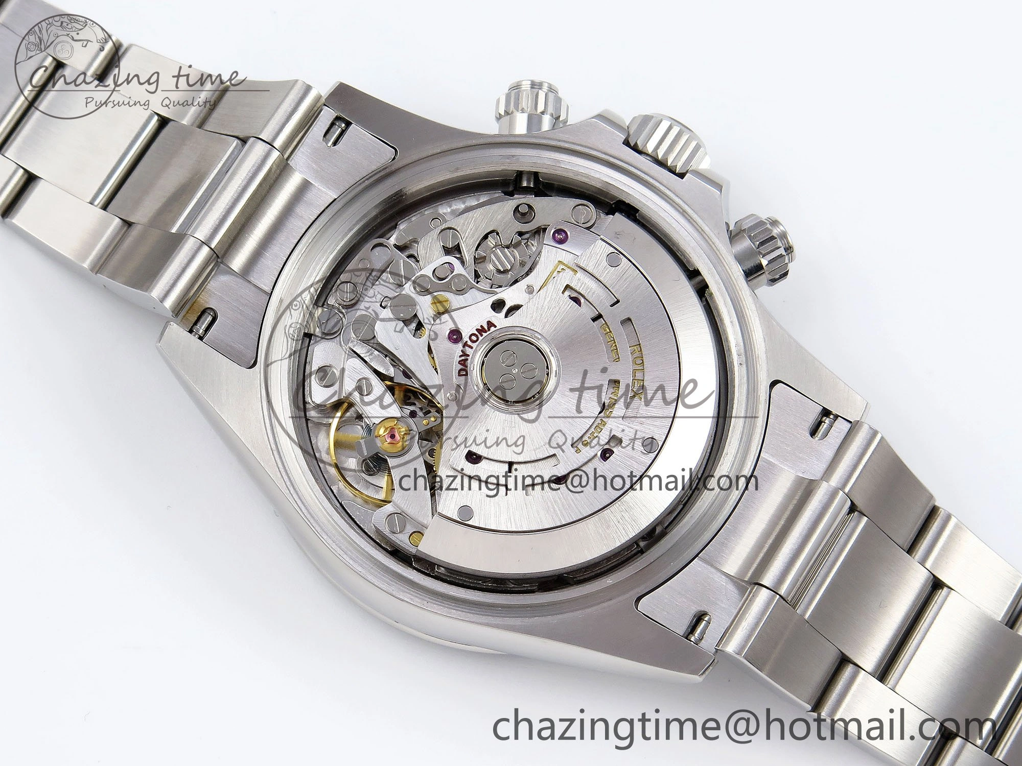 2023 Daytona 126500 ZF 1:1 Best Edition 904L SS Case and Bracelet White Dial SH SoftTouch 1630