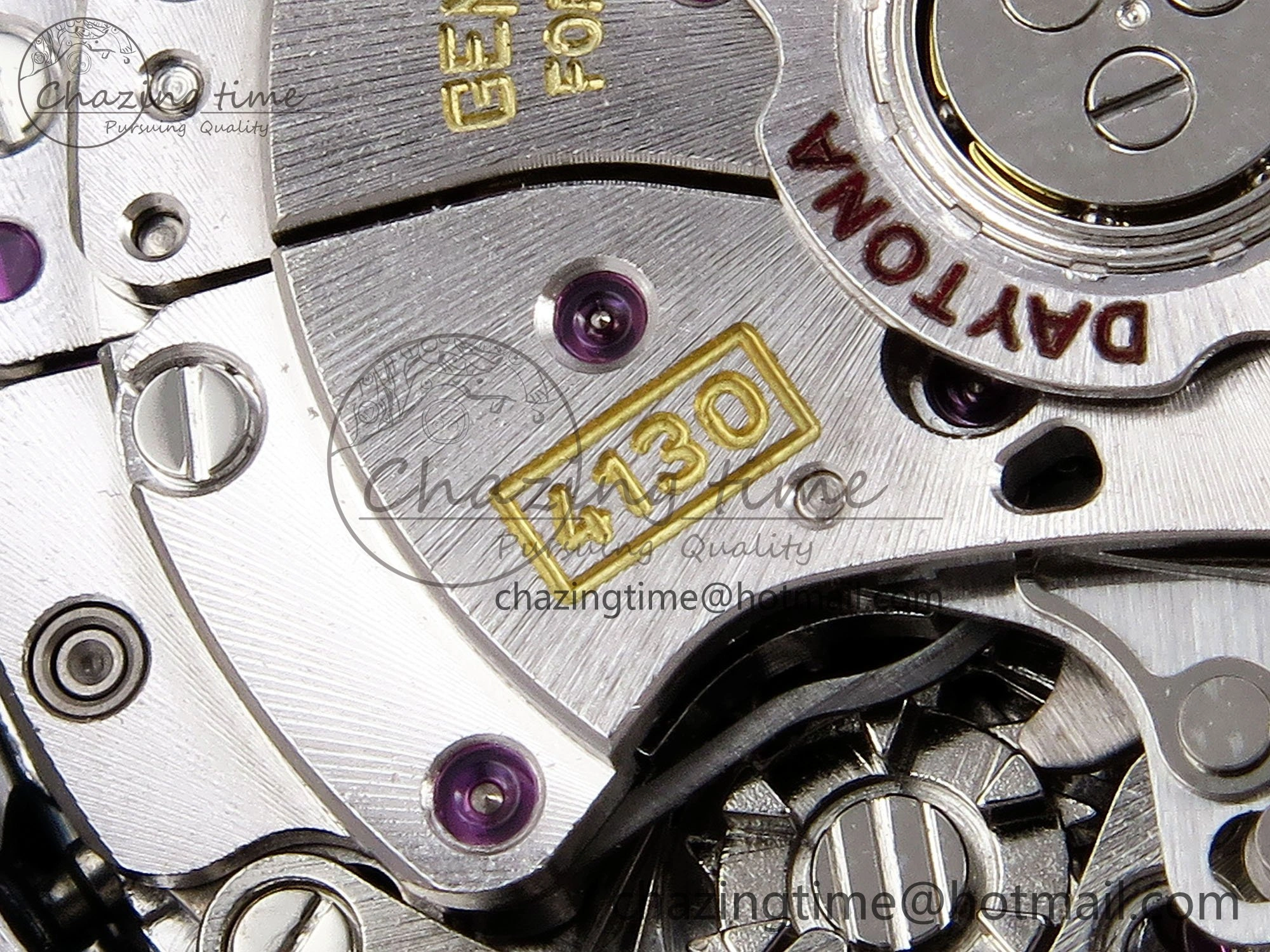 2023 Daytona 126500 ZF 1:1 Best Edition 904L SS Case and Bracelet White Dial SH SoftTouch 1630