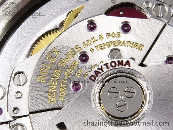 2023 Daytona 126500 ZF 1:1 Best Edition 904L SS Case and Bracelet White Dial SH SoftTouch 1630