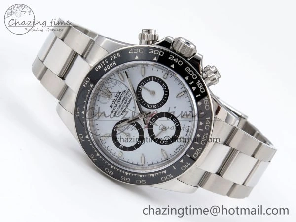 2023 Daytona 126500 ZF 1:1 Best Edition 904L SS Case and Bracelet White Dial SH SoftTouch 1630