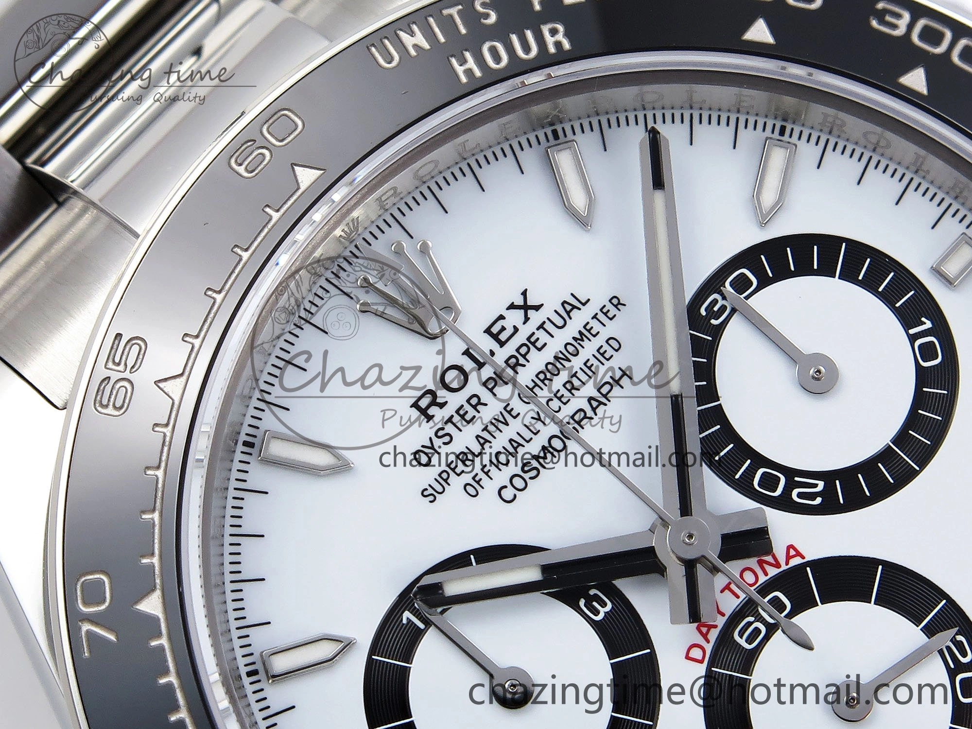 2023 Daytona 126500 ZF 1:1 Best Edition 904L SS Case and Bracelet White Dial SH SoftTouch 1630